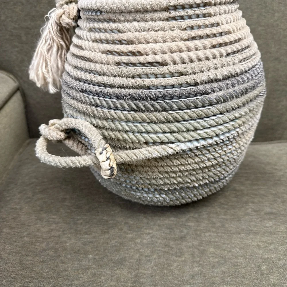 Rodeo Rope Lariat Custom Basket Bowl Excellent condition. - Picture 2 of 10